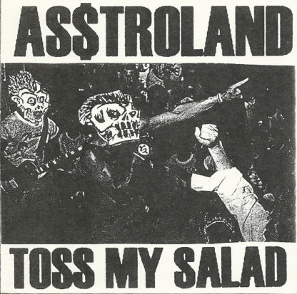 A$$troland - Toss My Salad Flexi
