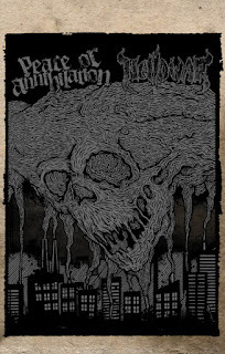 Peace Or Annihilation / Hellowar - Split CS