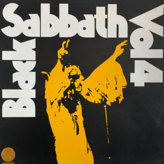 Black Sabbath - Vol. 4 LP (K)