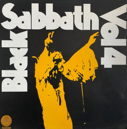 Black Sabbath - Vol. 4 LP (K)