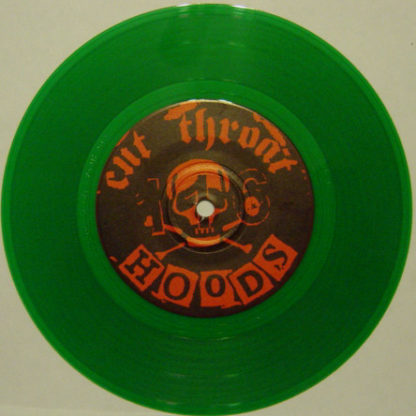 Cut Throat Hoods - S/T 7"