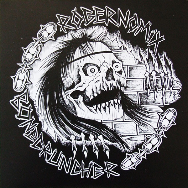 Rogernomix / Bonecruncher - Split LP