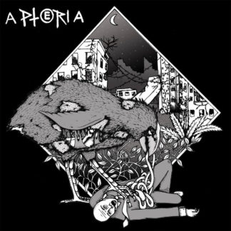 Iron Wörzel / Apteria - Split LP