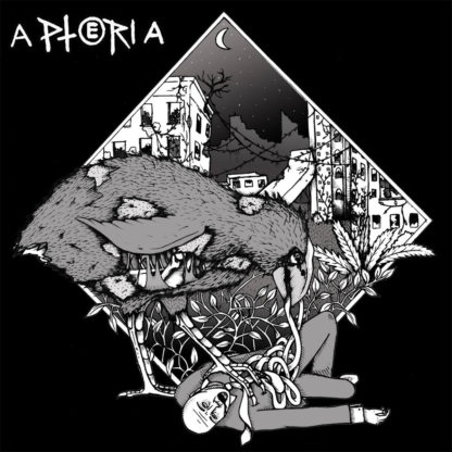 Iron Wörzel / Apteria - Split LP