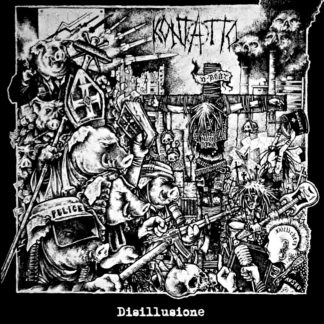 Kontatto - Disillusione LP