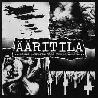 Ääritila - ... Ennen Huomista, Tänä Tuomiopäivänä LP