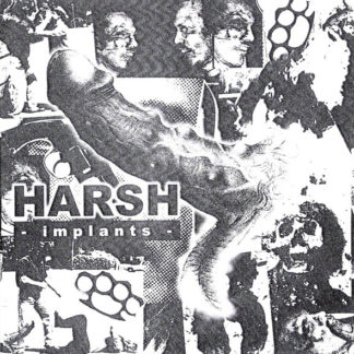 Harsh - Implants 7"