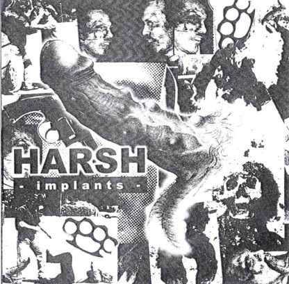 Harsh - Implants 7"