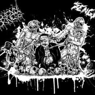 Alchemy Of Sickness / Sengaya - Split CS