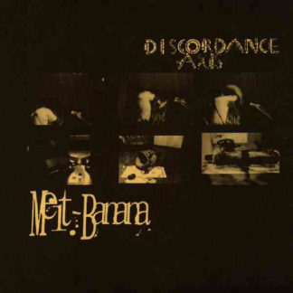 Melt Banana / Discordance Axis - Split 7"