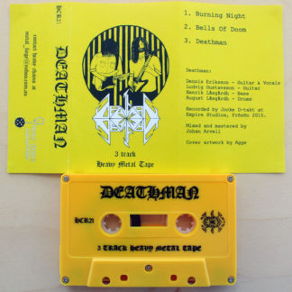 Deathman - 3 Tracks Heavy Metal Tape