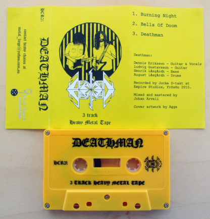 Deathman - 3 Tracks Heavy Metal Tape