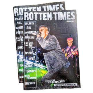 Rotten Times - July 2023 Zine