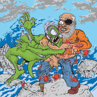Captain Three Leg / Holy Boner - Split