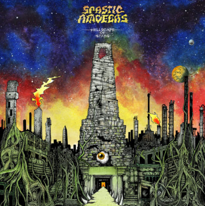 Spastic Amoebas - Hellscape Of Stars