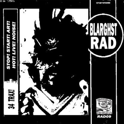 Blarghstrad - STOP! START! ART! HOT! LIVE! NOISE!