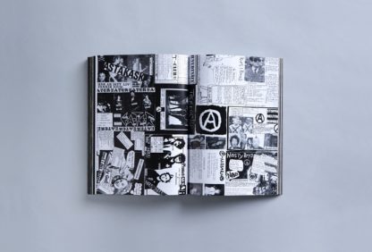 RÅPUNK  — THE DEFINITIVE BOOK ON THE BIRTH OF SWEDISH HARDCORE, 1981–89 - Image 4