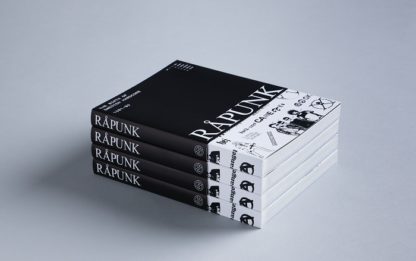 RÅPUNK  — THE DEFINITIVE BOOK ON THE BIRTH OF SWEDISH HARDCORE, 1981–89 - Image 2