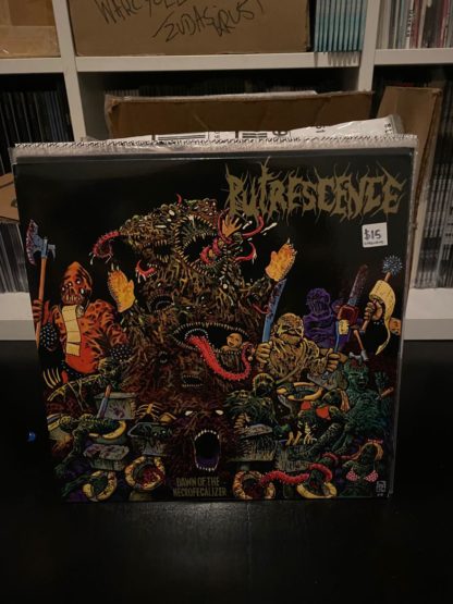 Putrescene - Dawn Of The Necrofecalizer
