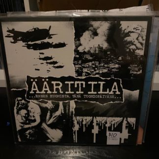 Ääritila - Ennen Huomista Tänä Tuomiopäivänä