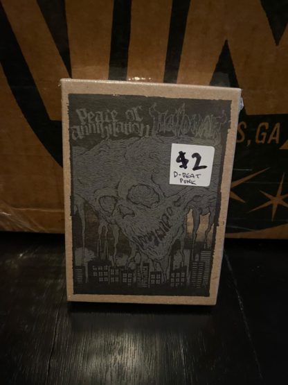 Peace Or Annihilation / Hellowar - Split
