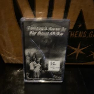 Apokalyptik Horror In The Sound Of War 4 Way Split