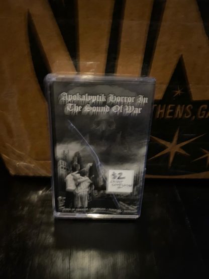 Apokalyptik Horror In The Sound Of War 4 Way Split