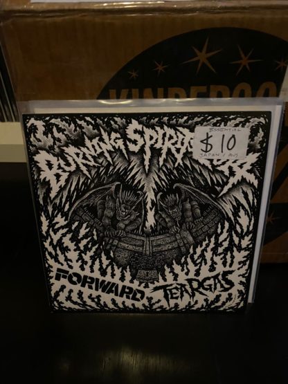 Teargas / Forward - Burning Spirits