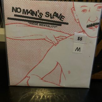 No Mans Slave - Siege Mentality