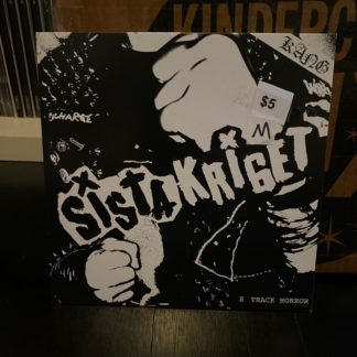 Sistakriget - 8 Track Horror