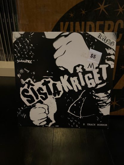 Sistakriget - 8 Track Horror