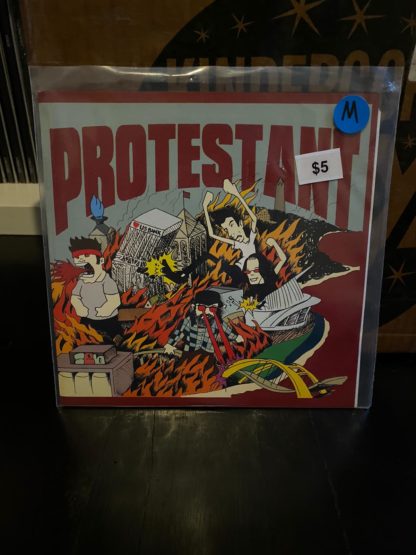 Protestant / Get Rad - Split