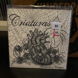 Criaturas - Aranas en el Corazon
