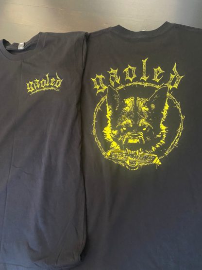 Gaoled - Logo/Dog Shirt