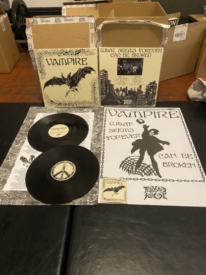 Vampire - What Seems Forever Can Be Broken LP - Image 2