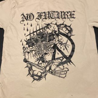 No Future - Spooky Peace Shirt