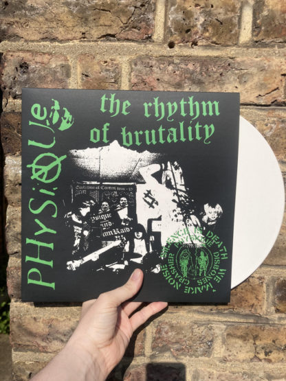 Physique - The Rhythm of Brutality LP - Image 2