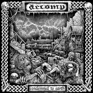 Decomp - Condemned To Earth LP