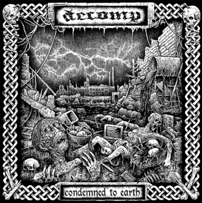 Decomp - Condemned To Earth LP