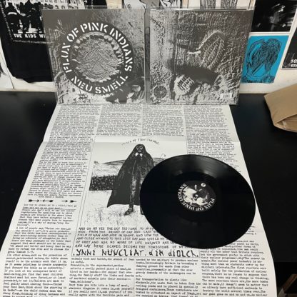 Flux Of Pink Indians - Neu Smell 12" - Image 2
