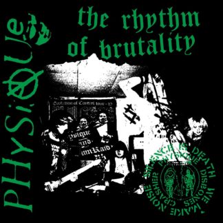 Physique - The Rhythm of Brutality LP