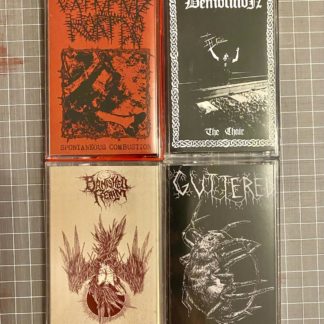 TELEVISED SUICIDE CASSETTE PACK!