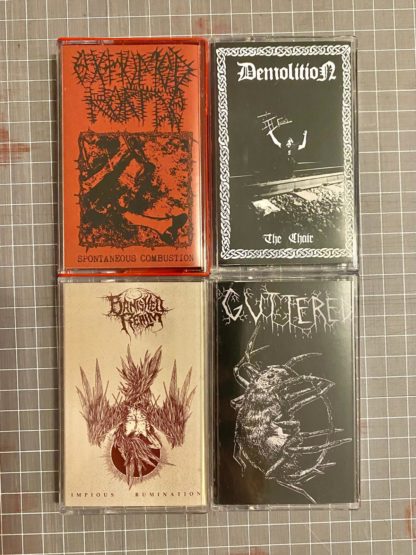 TELEVISED SUICIDE CASSETTE PACK!