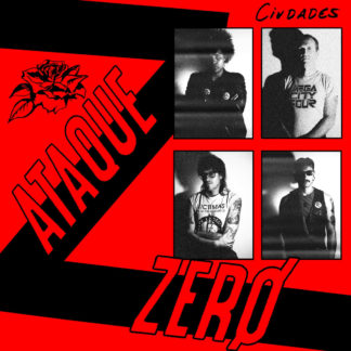 Ataque Zero - Ciudades LP