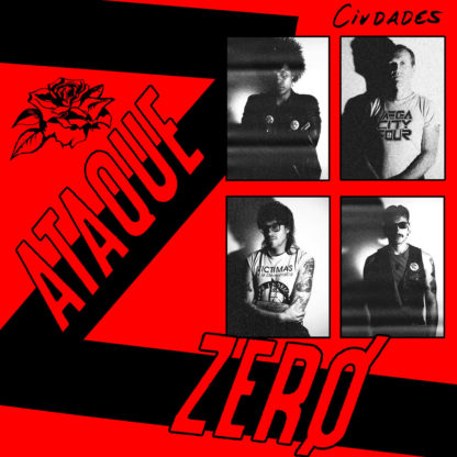 Ataque Zero - Ciudades LP
