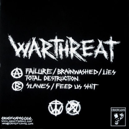 Warthreat - S/T 7" - Image 2