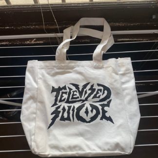 Televised Suicide Tote Bag