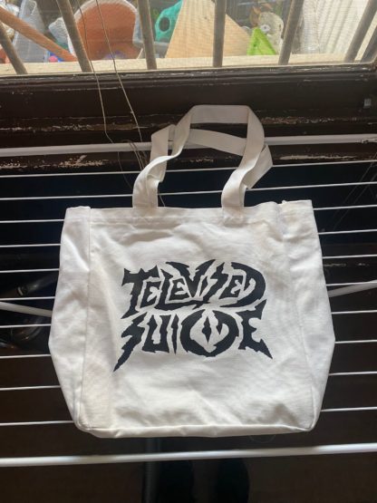 Televised Suicide Tote Bag