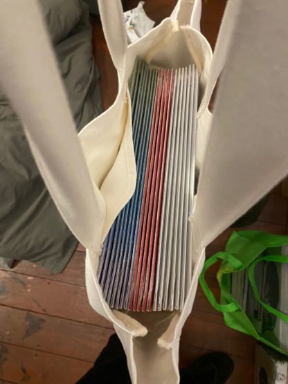 Televised Suicide Tote Bag - Image 4