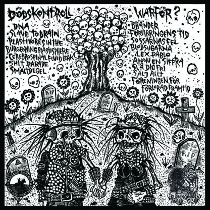 Dödskontroll / Warför? - Split LP - Image 2
